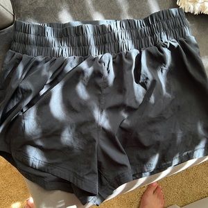 Carley Black Shorts